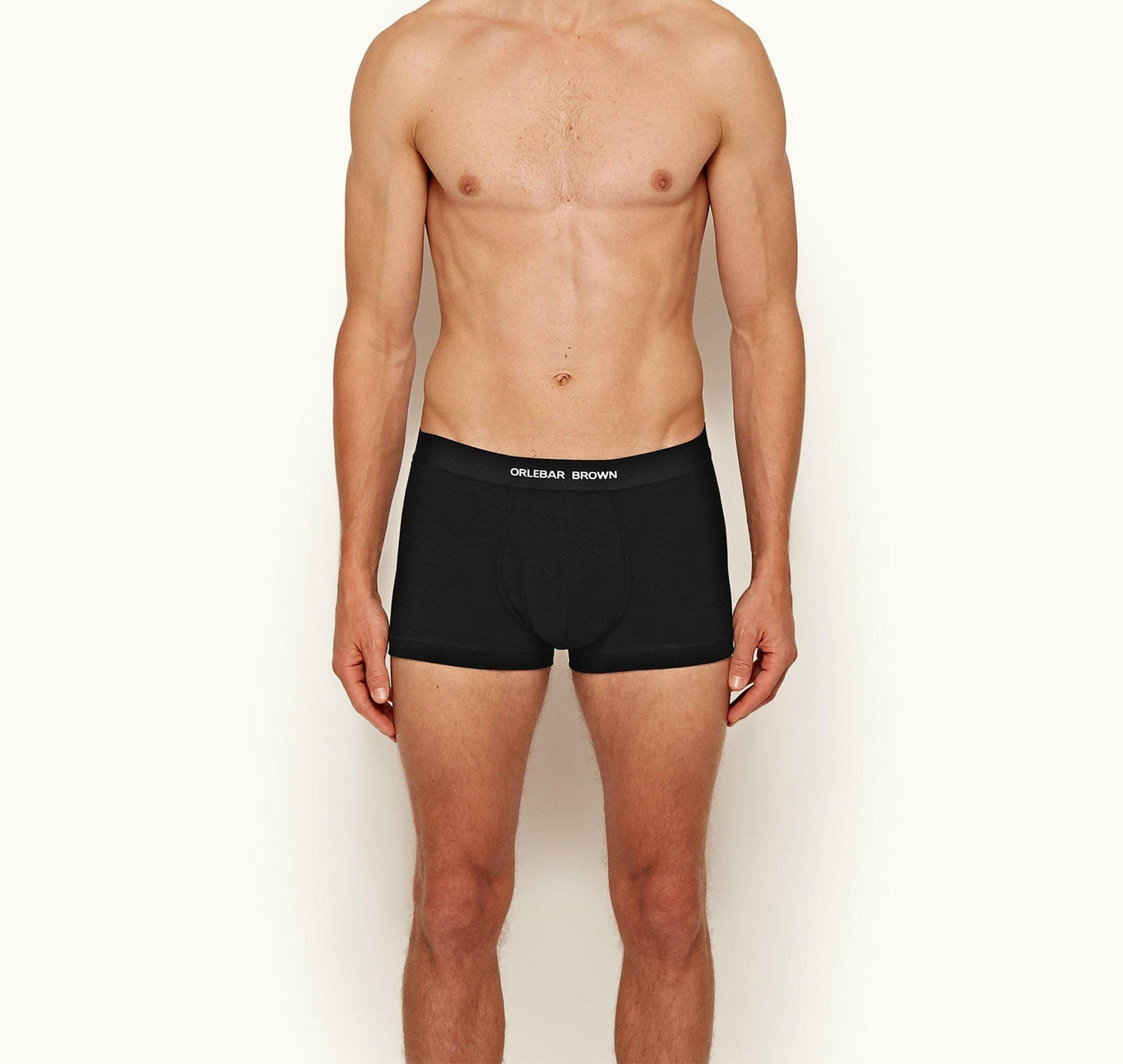 Short Trunk 3 Pack Short Trunks | Black