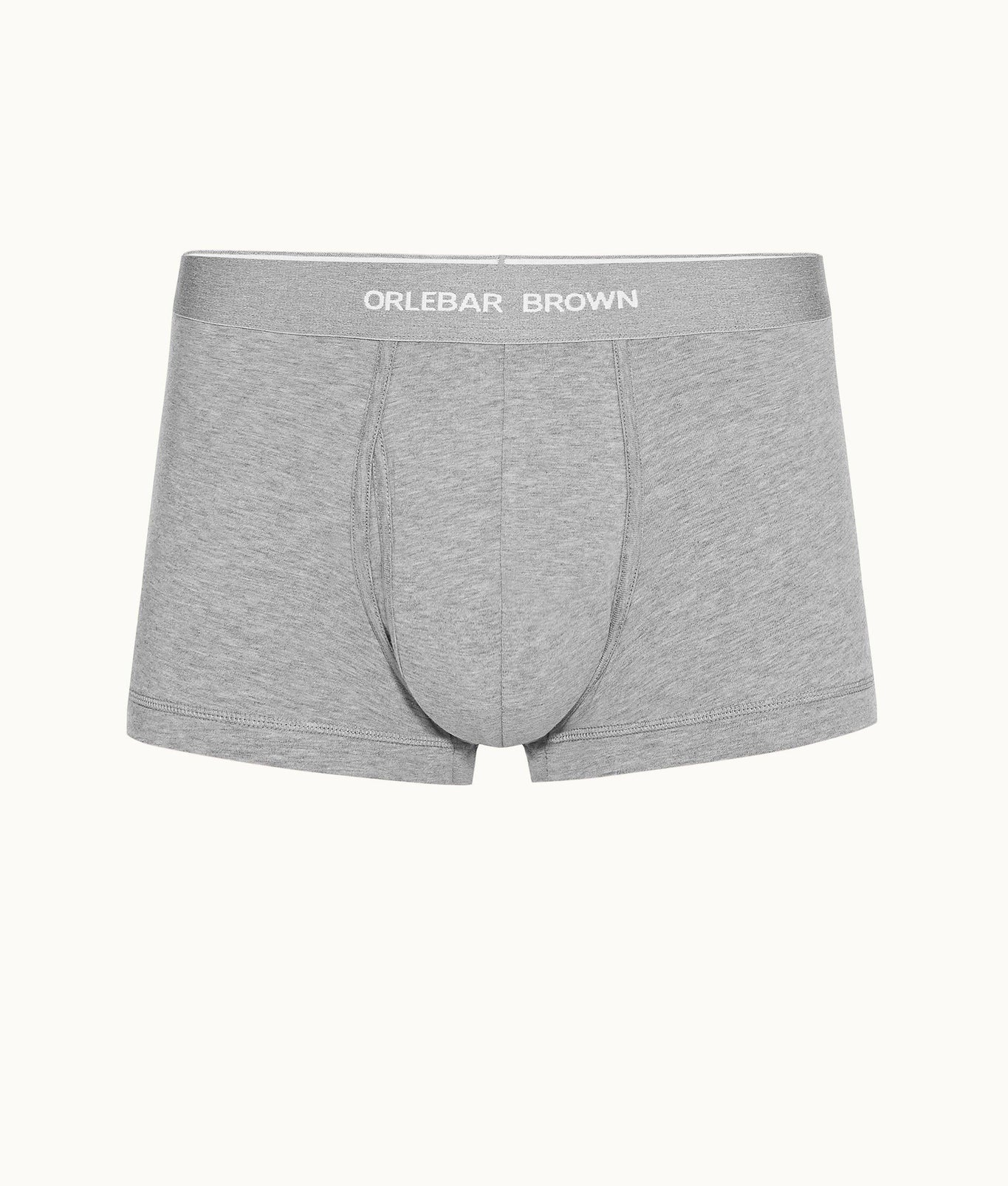 Short Trunk Short Trunks | Pale Grey Melange