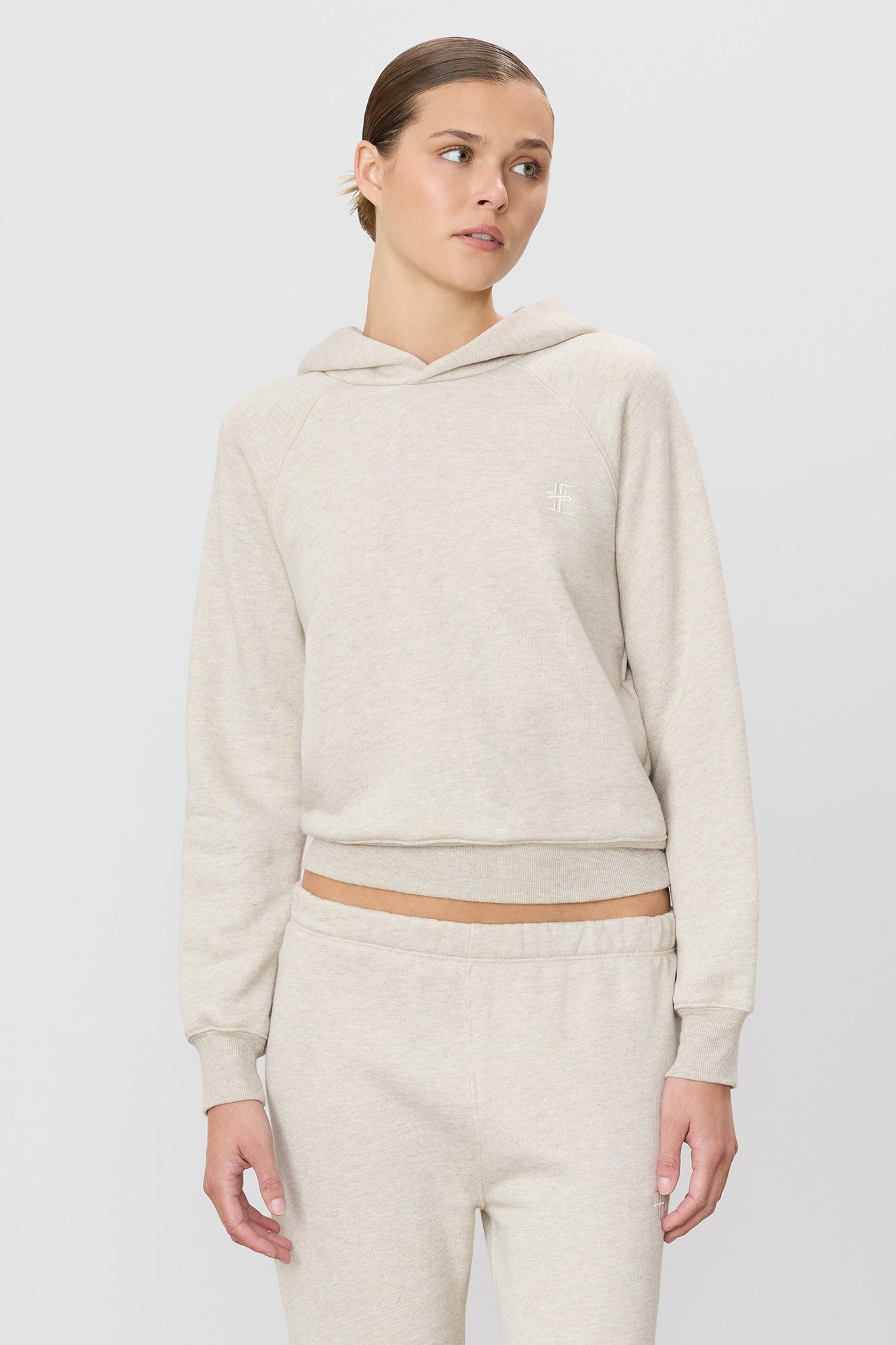 SHRUNKEN HOODIE SWEATSHIRT - ETERNE