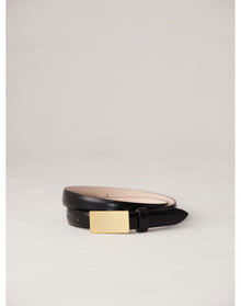 Signet Gold | Black & Brushed 24K Gold