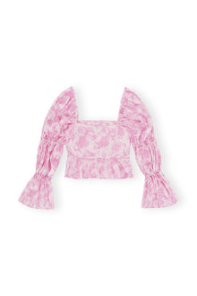 Silk Stretch Satin Blouse | Bonbon