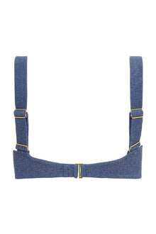 Hayden Bikini Top | Sky Sparkle