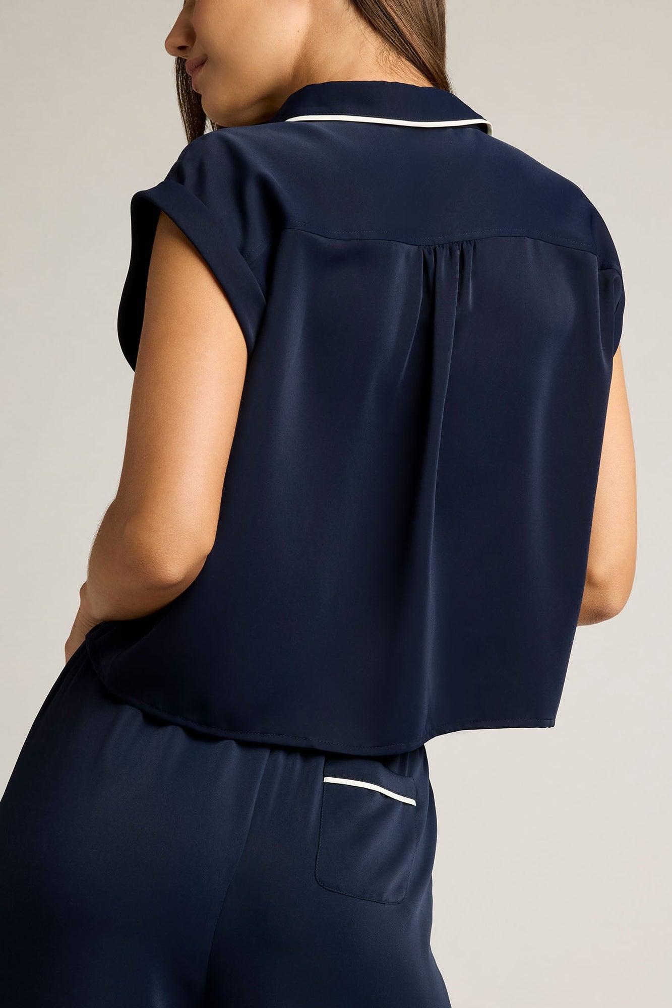 Supreme Short Sleeve Shirt | Navy