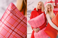 Highland Queen Zippered Pillowcase | Rose