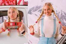 Scrunchie Cracker | Jean | Set of 10