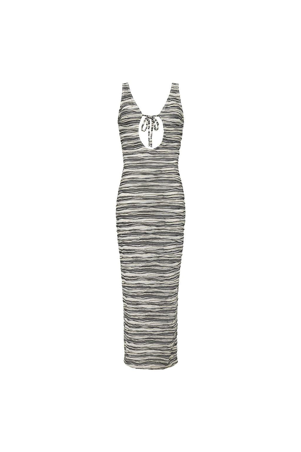 Juliet Maxi Dress | Slub Knit