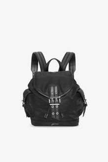 Small Bucky Nylon Backpack | Black