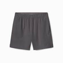 Waffle-Knit Lounge Shorts | Gray/Black