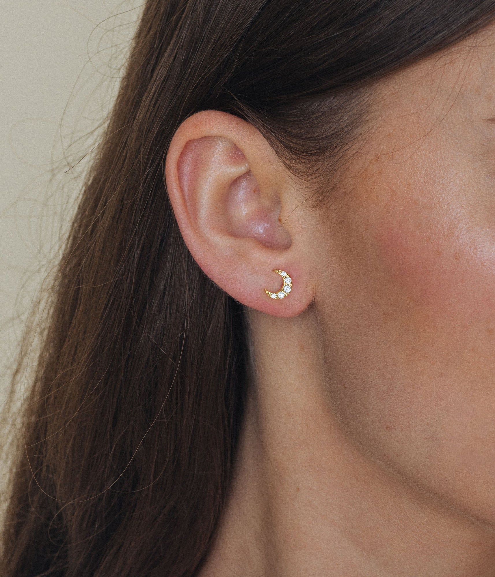 Soleil Stud Trio Set | Multicolor