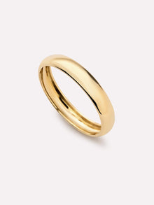 Medium Band Ring | 10K Solid Gold