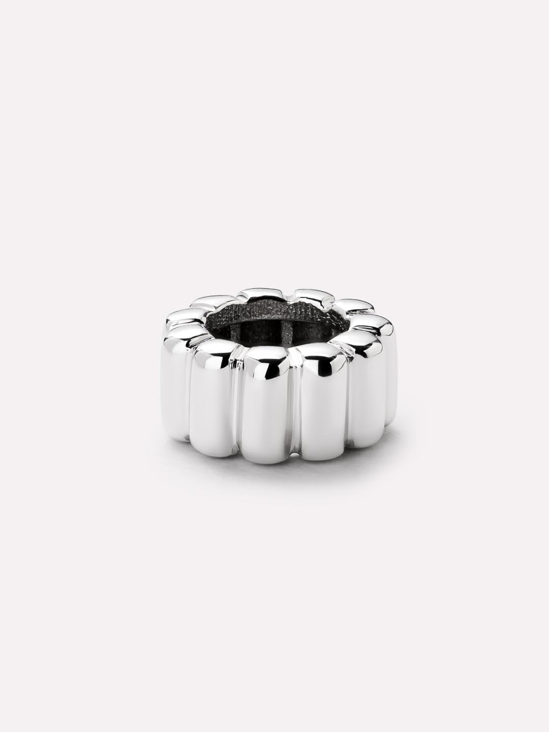 Galaxy Charm | 10K Solid White Gold