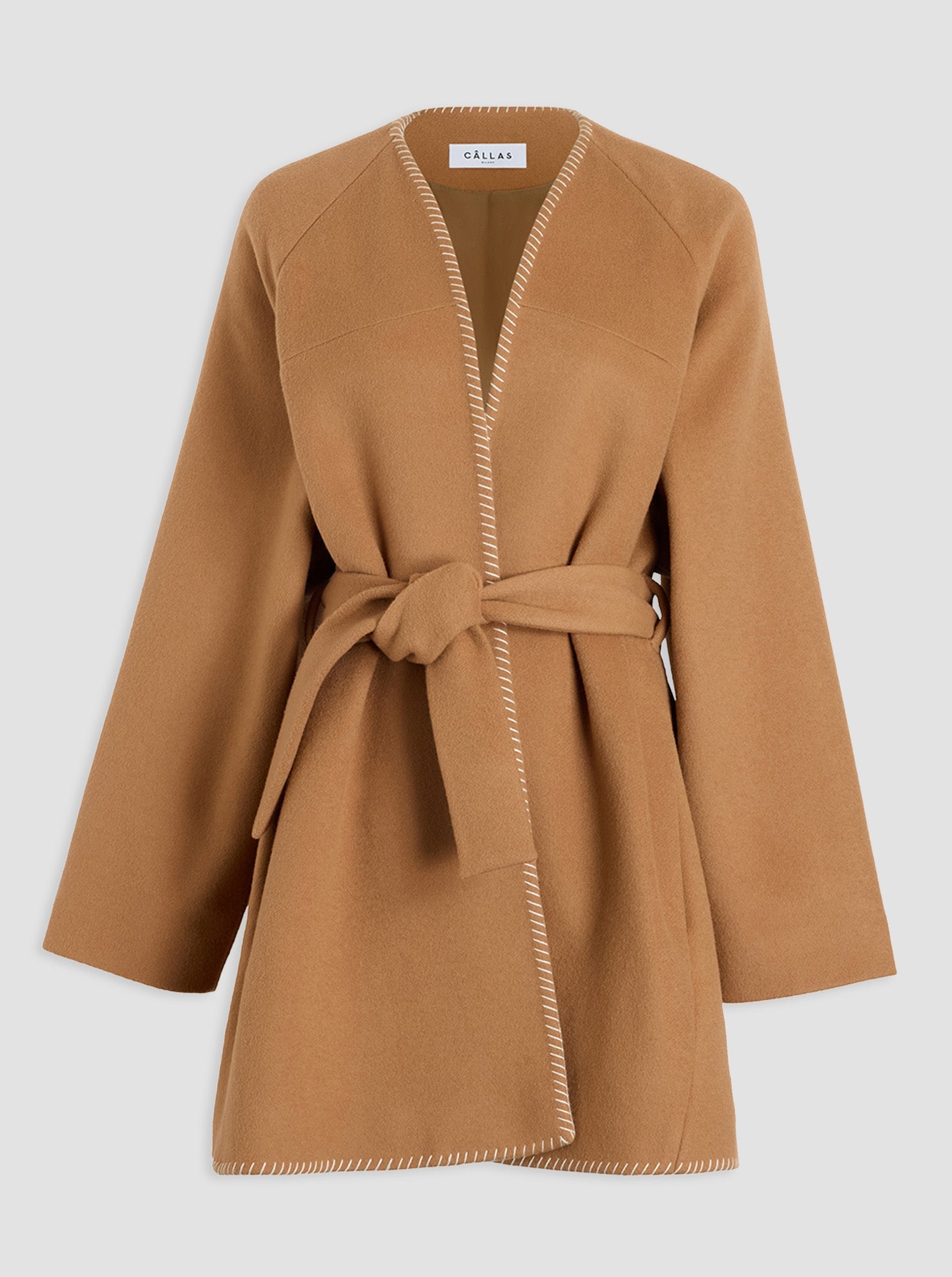 Sonoma Wrap Cardigan | Camel