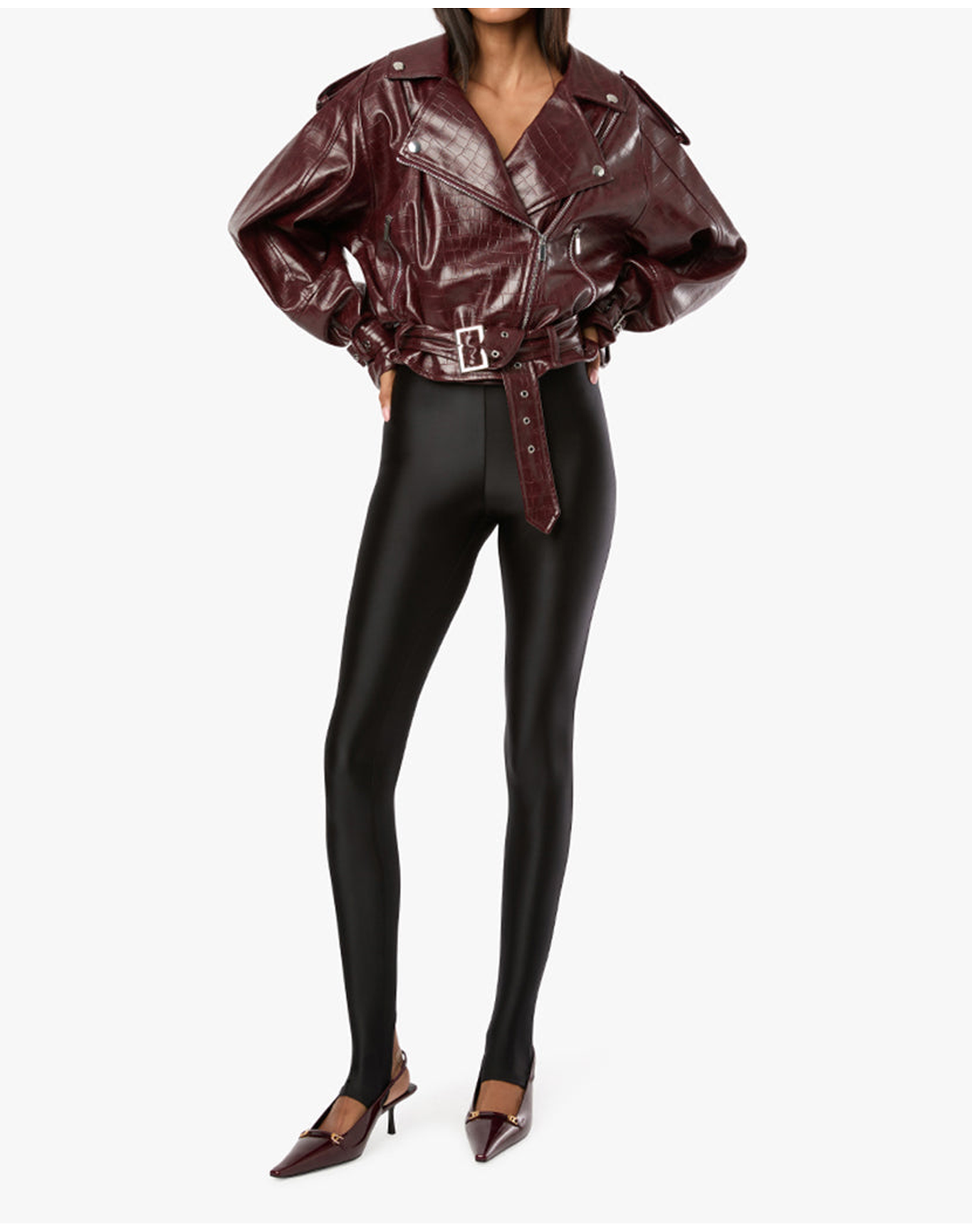 Spandex Leggings | Black