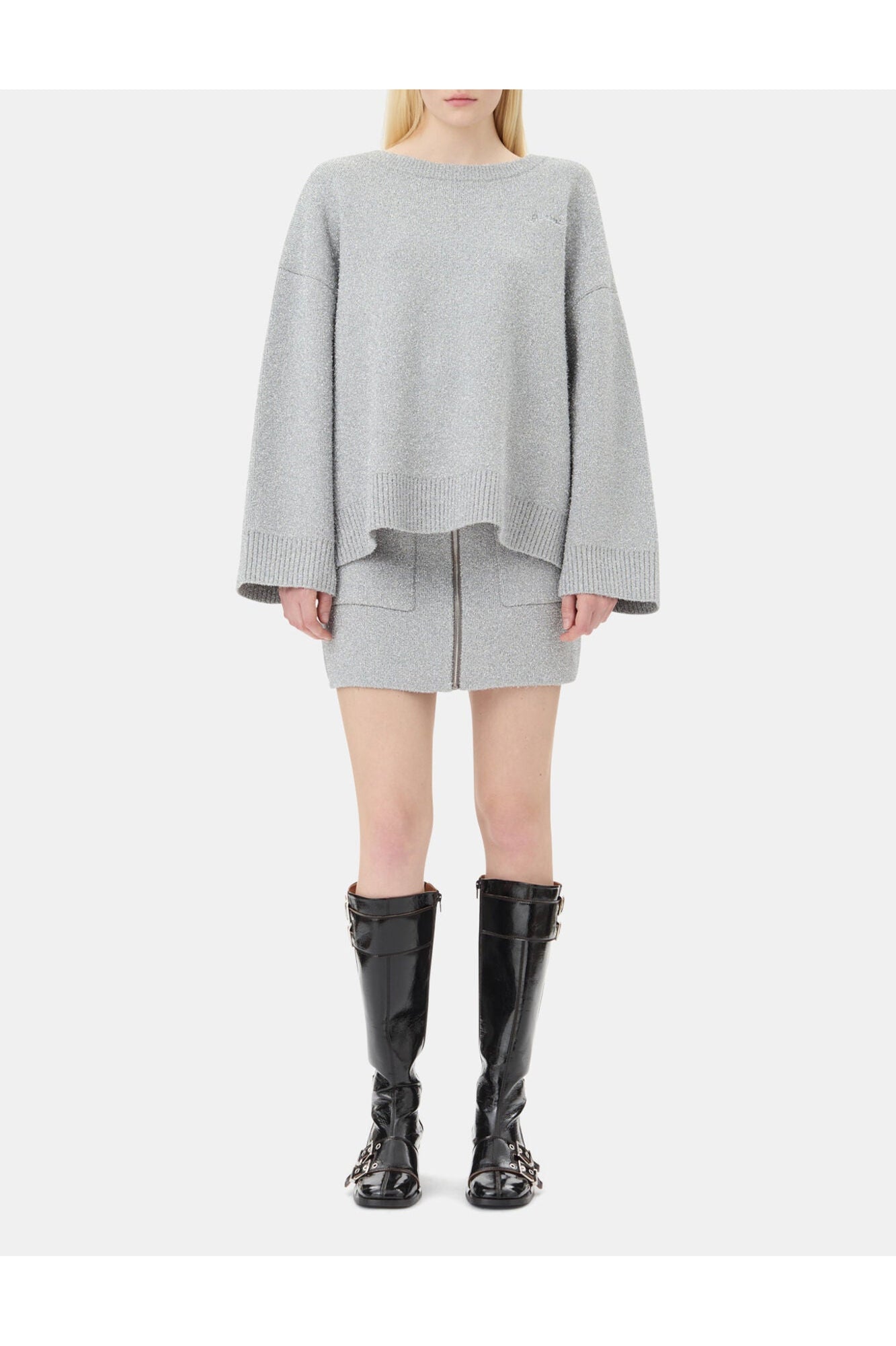 Sparkle Jumper | Silver