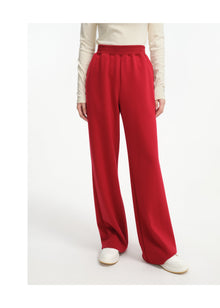 Sport Straight Pants | Red