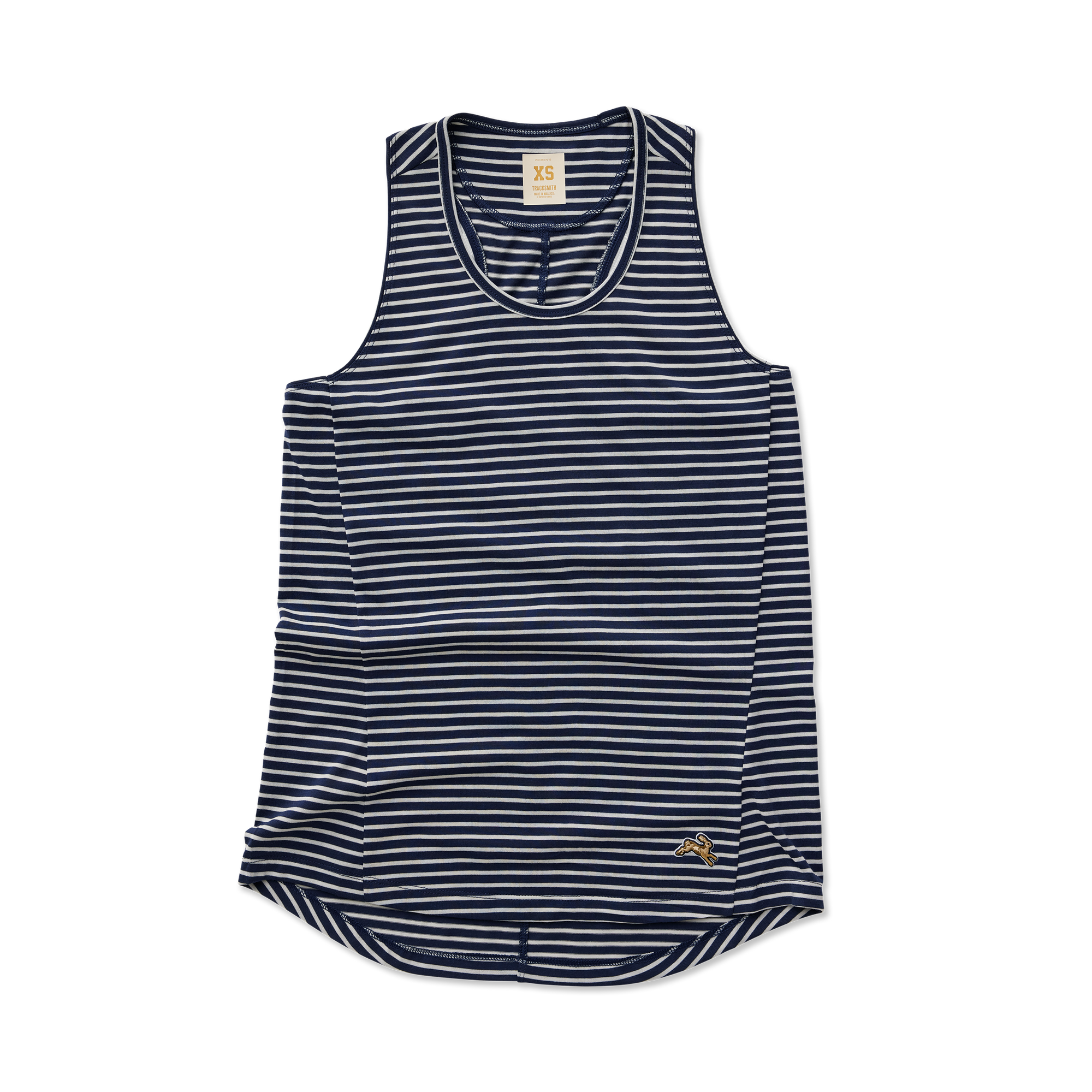 Horizon Tank | Navy/Ivory Stripe - Women