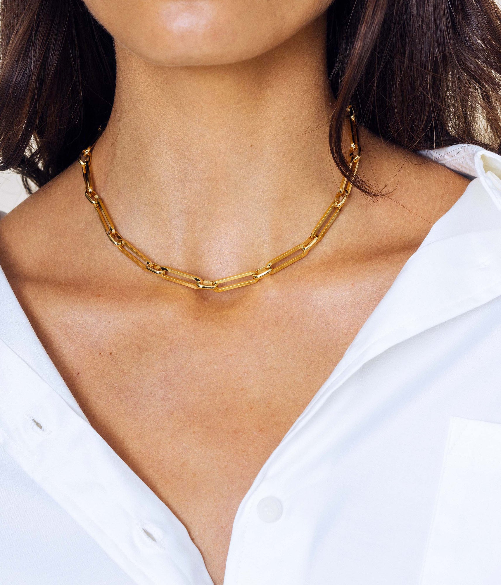 Kali Chain Necklace | Gold