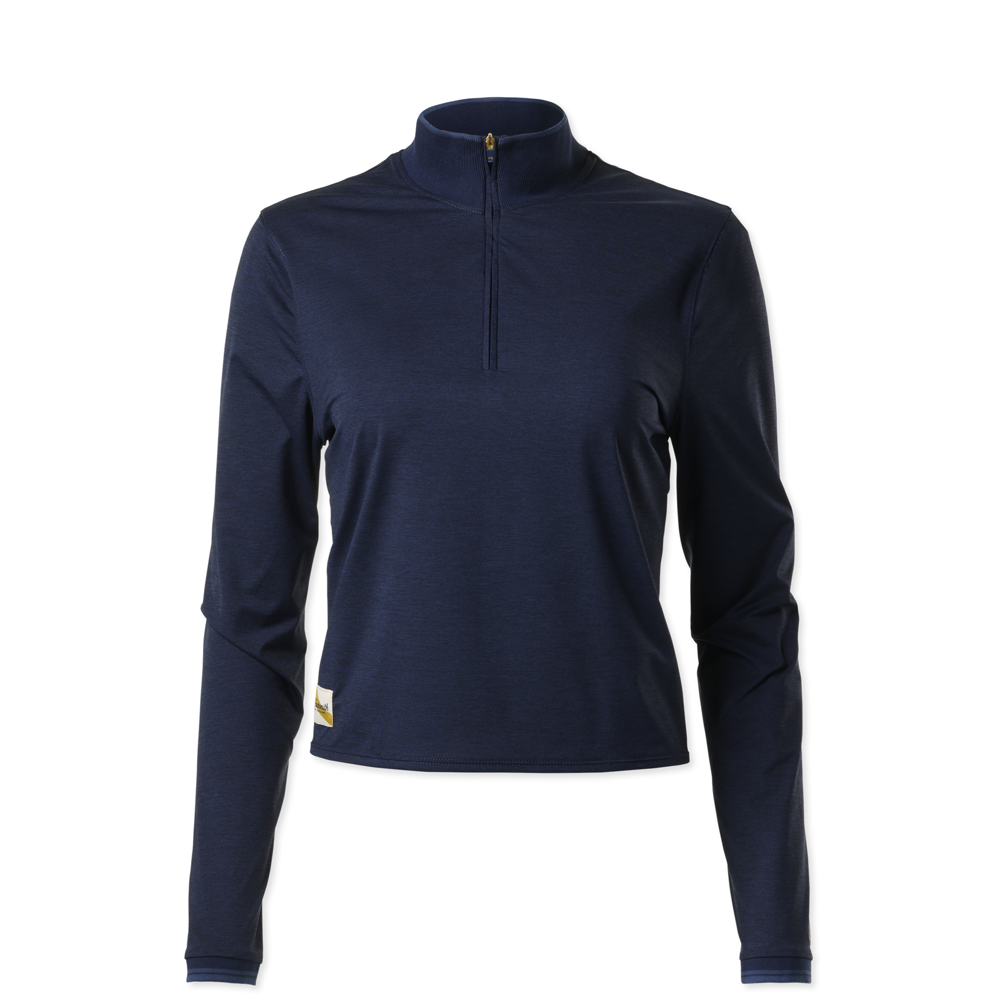 Session Quarter Zip | Navy - Women