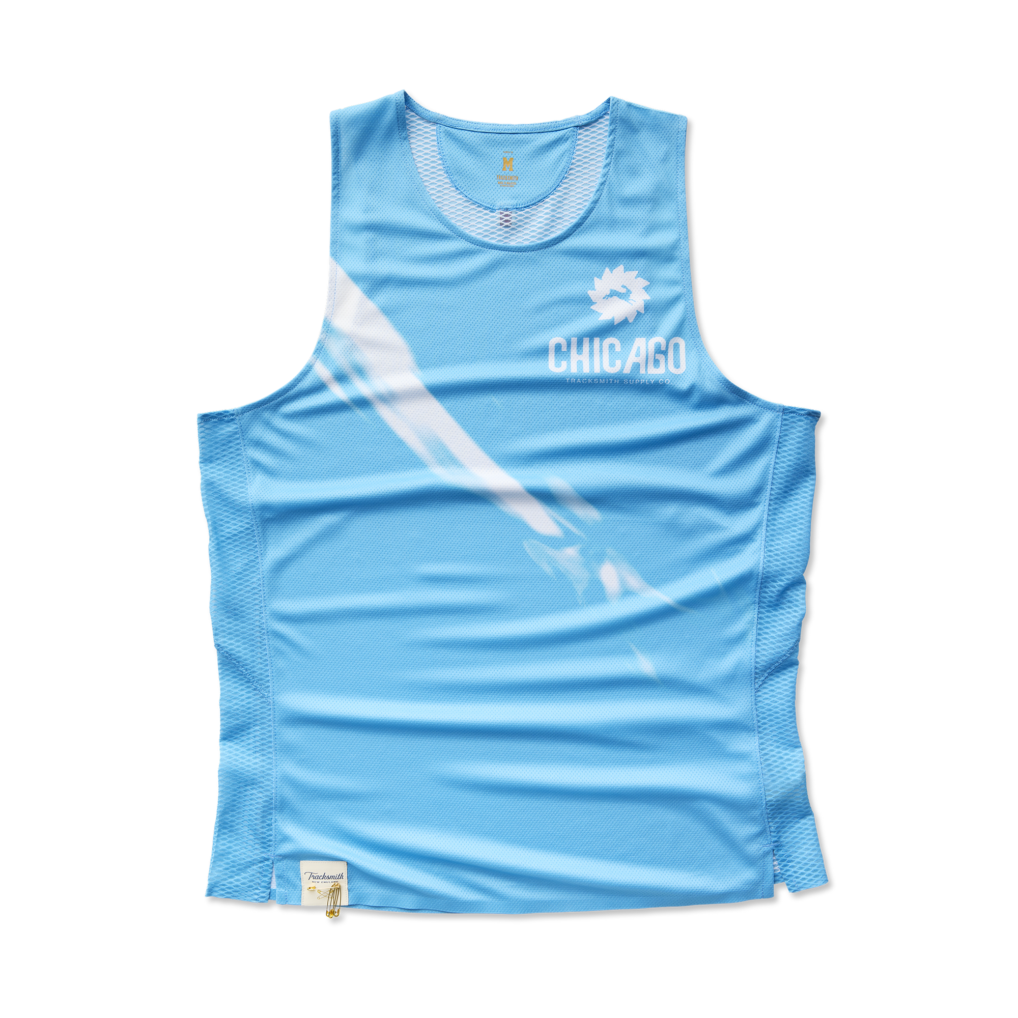 Mens | Chicago Singlet | Capri