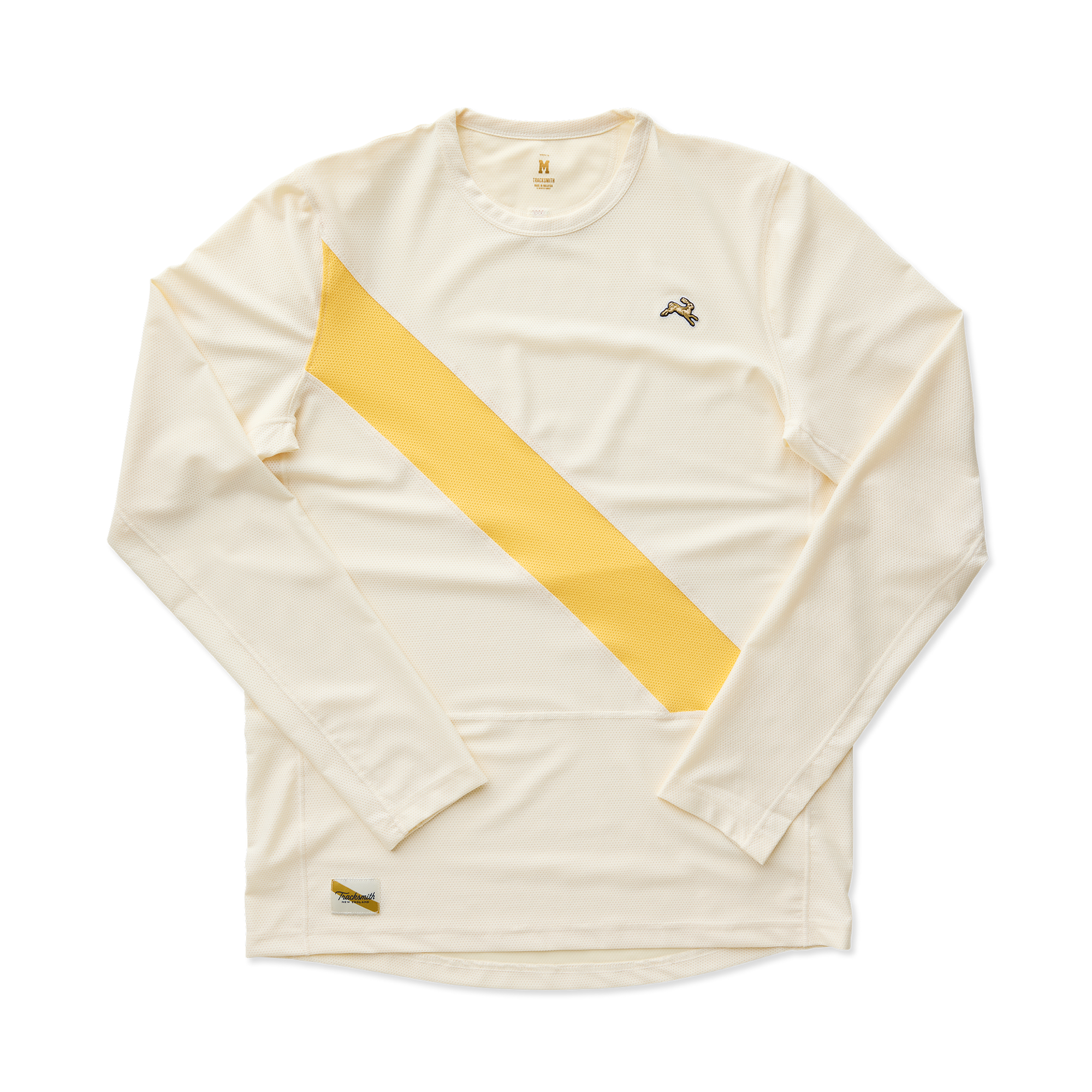 Mens | Van Cortlandt Long Sleeve | Ivory/Cornsilk