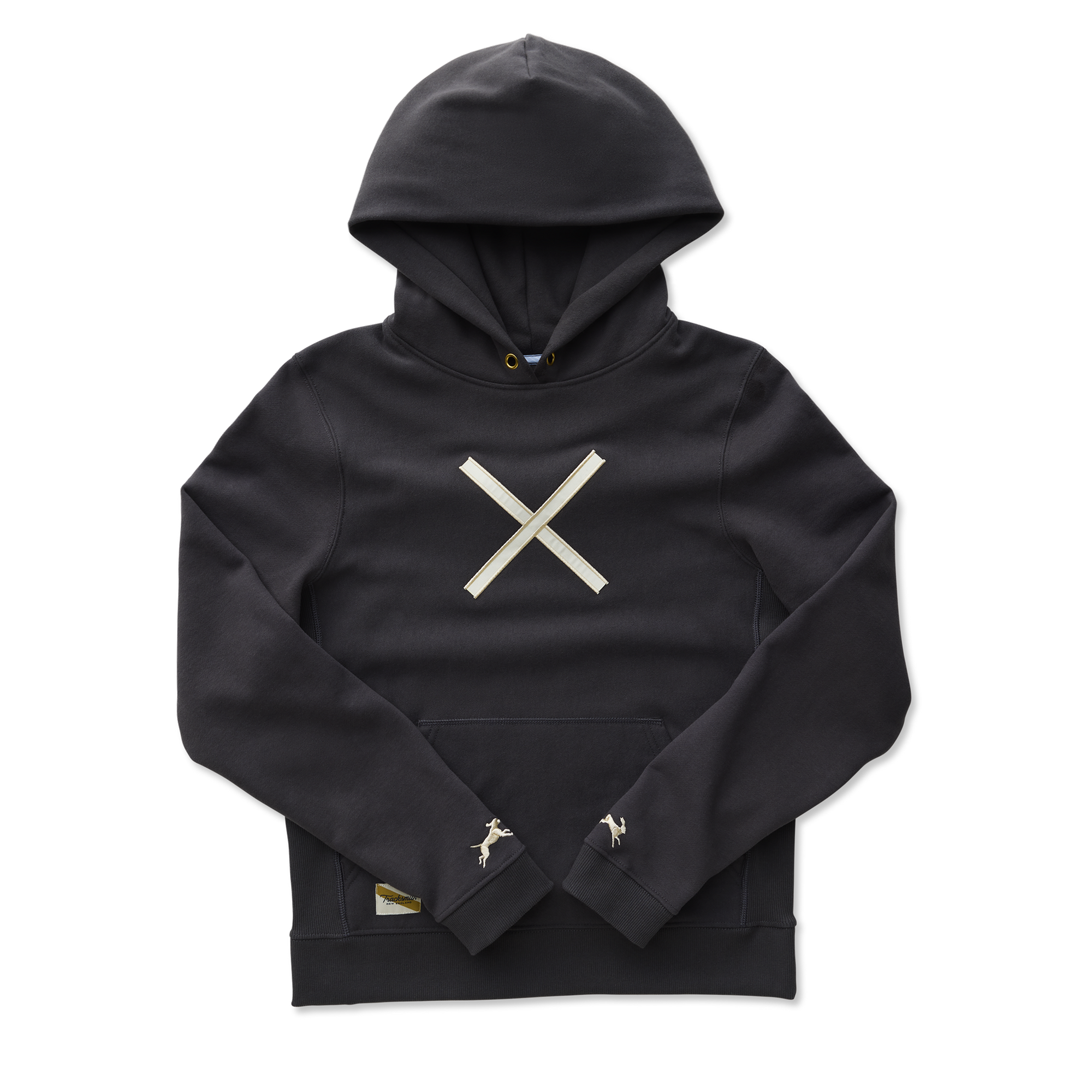 Womens | Trackhouse Sweatshirt - Cross Country | Black