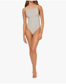 Square Neck One Piece | Oyster