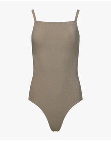 Square Neck One Piece | Oyster