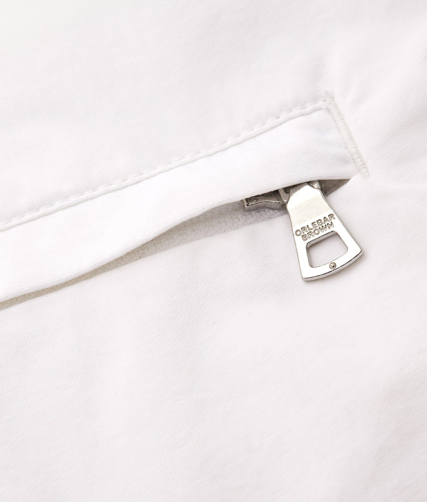 Standard Bonded Mid-Length Bonded Drawcord Swim Shorts | White