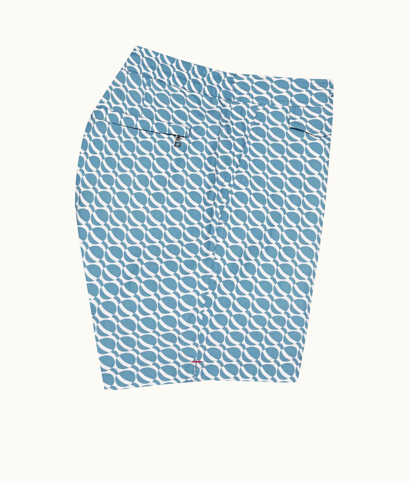 Standard Orbit Mid-Length Drawcord Swim Shorts | Wish Blue