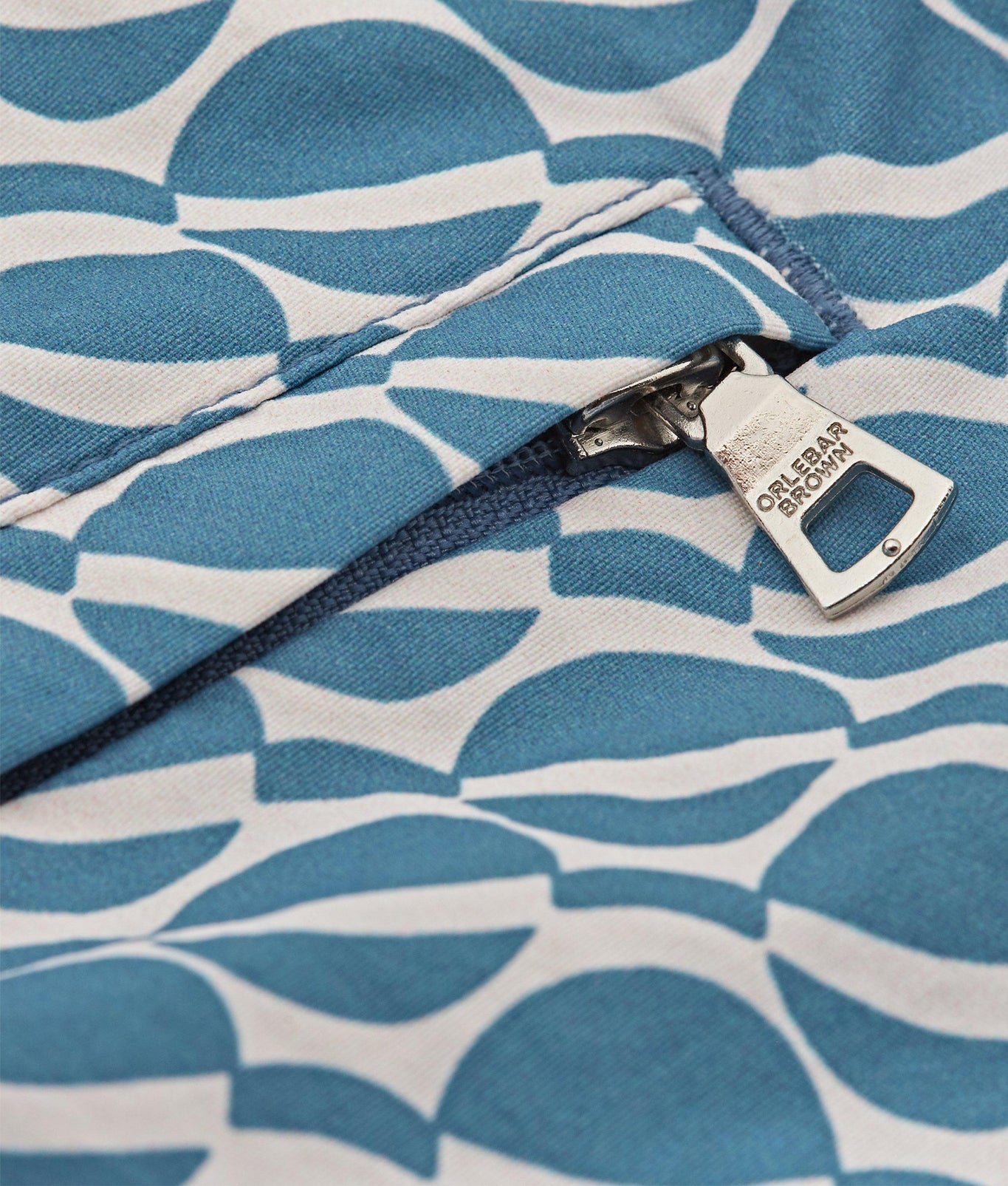 Standard Orbit Mid-Length Drawcord Swim Shorts | Wish Blue