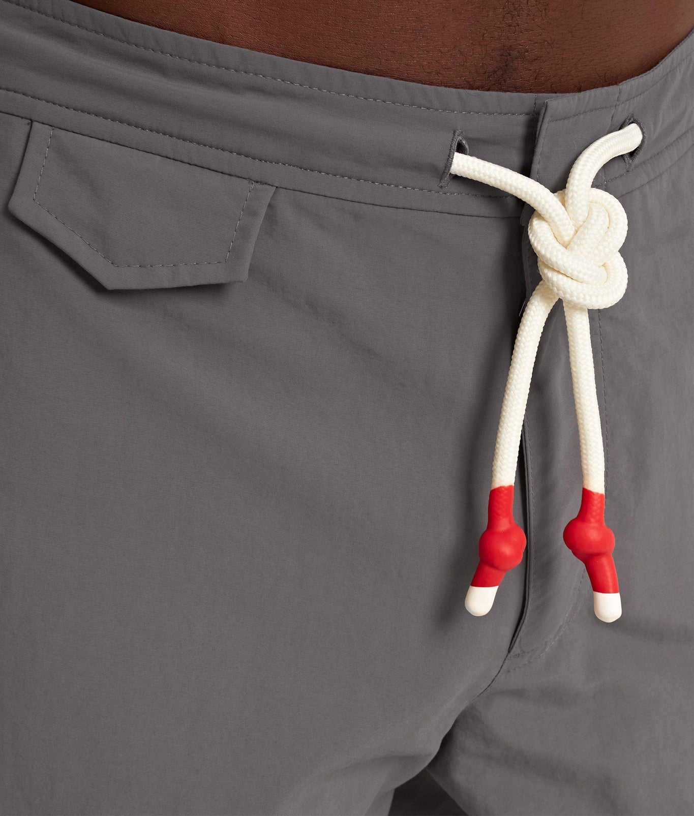 Standard Piping Drawcord Mid-Length Swim Shorts | Fossil