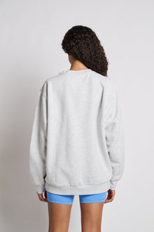 Unisex | Lululemon | Steady State Crew | Heathered Core Ultra Light Grey