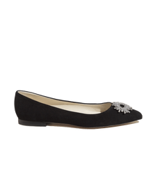 Stevie Ballerina Flats | Black