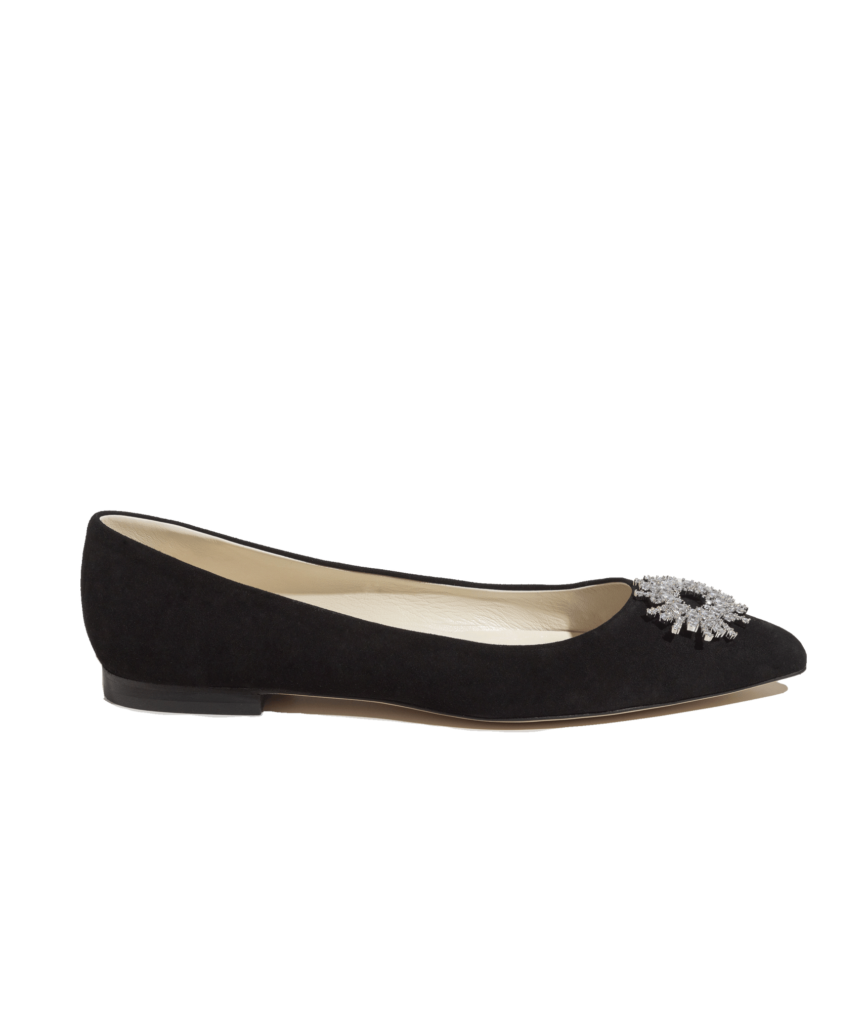 Stevie Ballerina Flats | Black