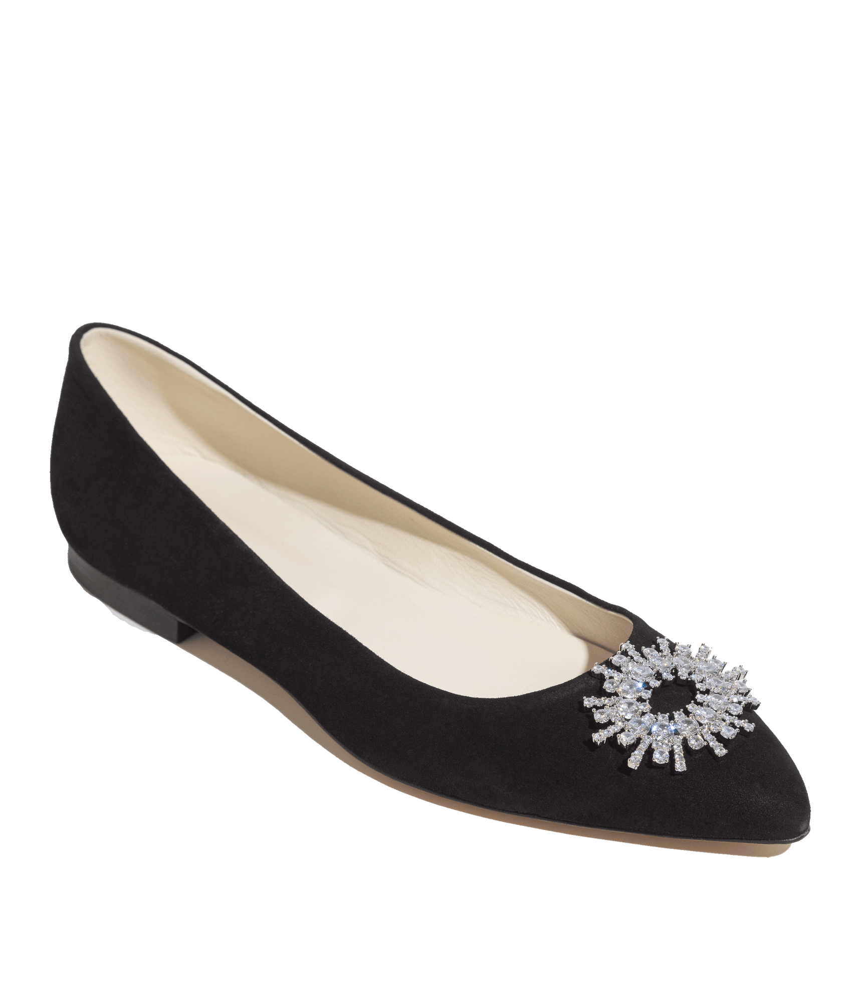 Stevie Ballerina Flats | Black