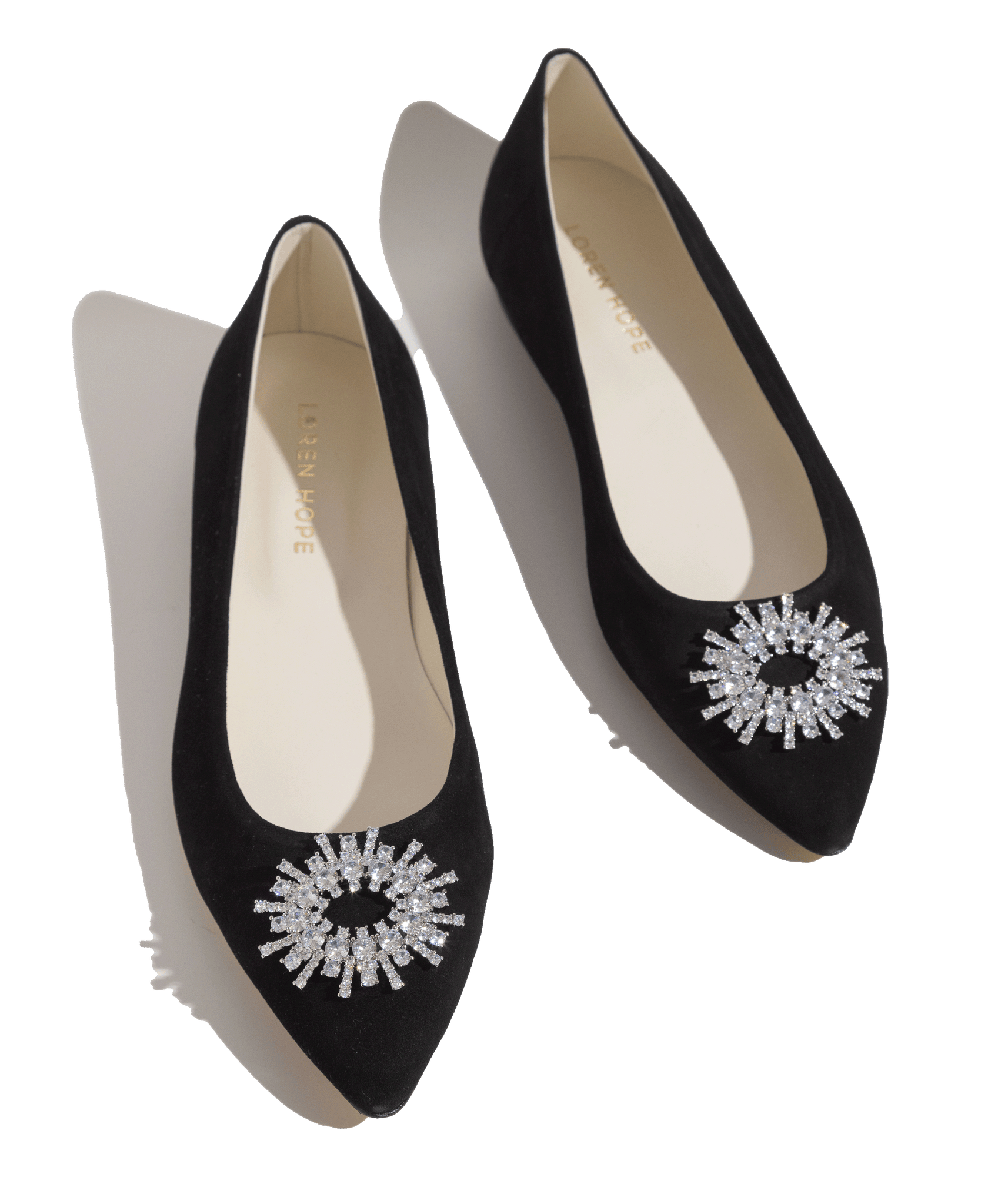 Stevie Ballerina Flats | Black