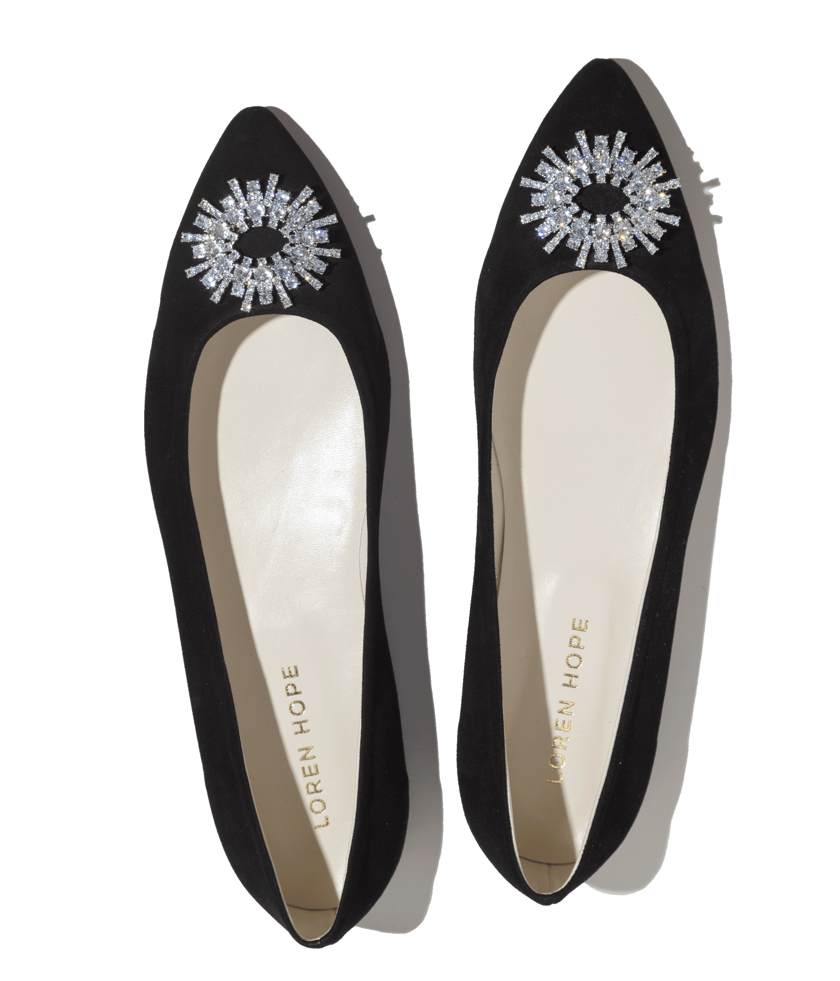 Stevie Ballerina Flats | Black