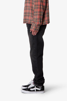 Straight Denim | Western Black