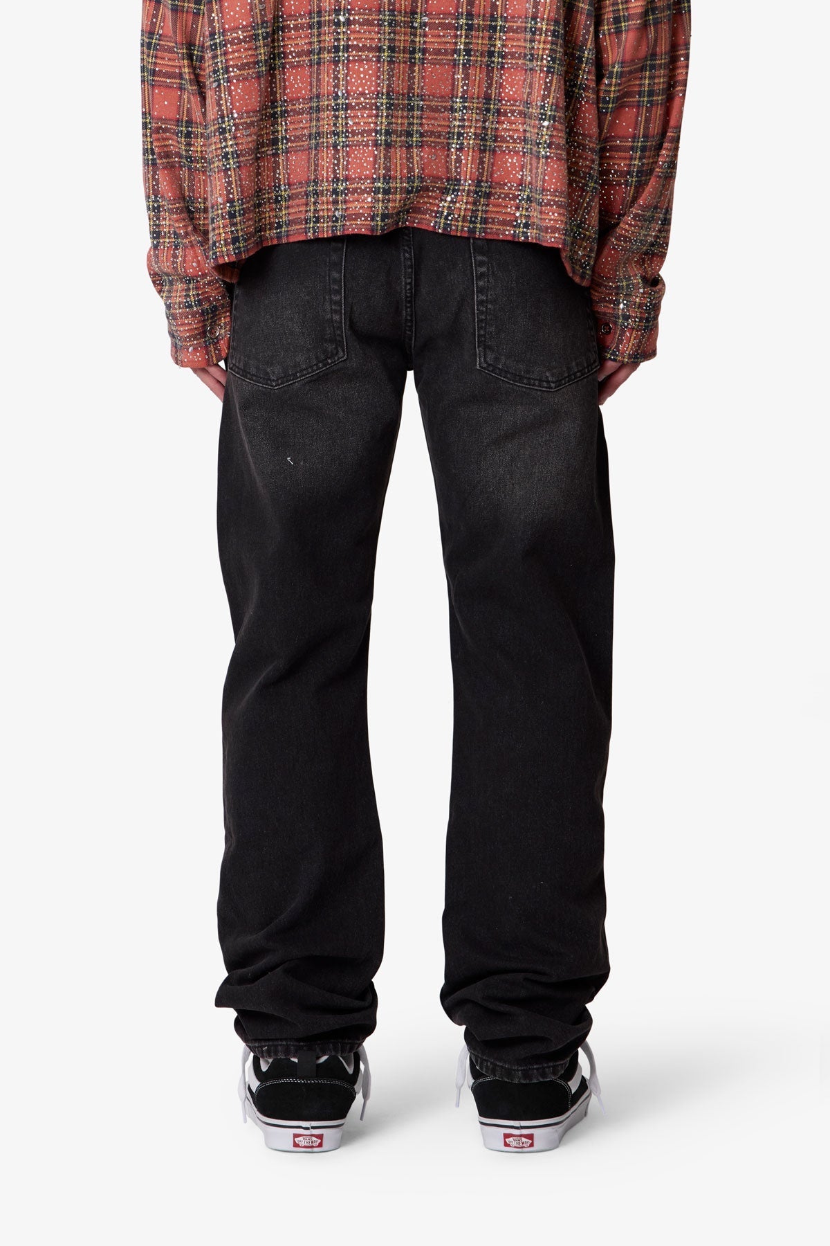 Straight Denim | Western Black
