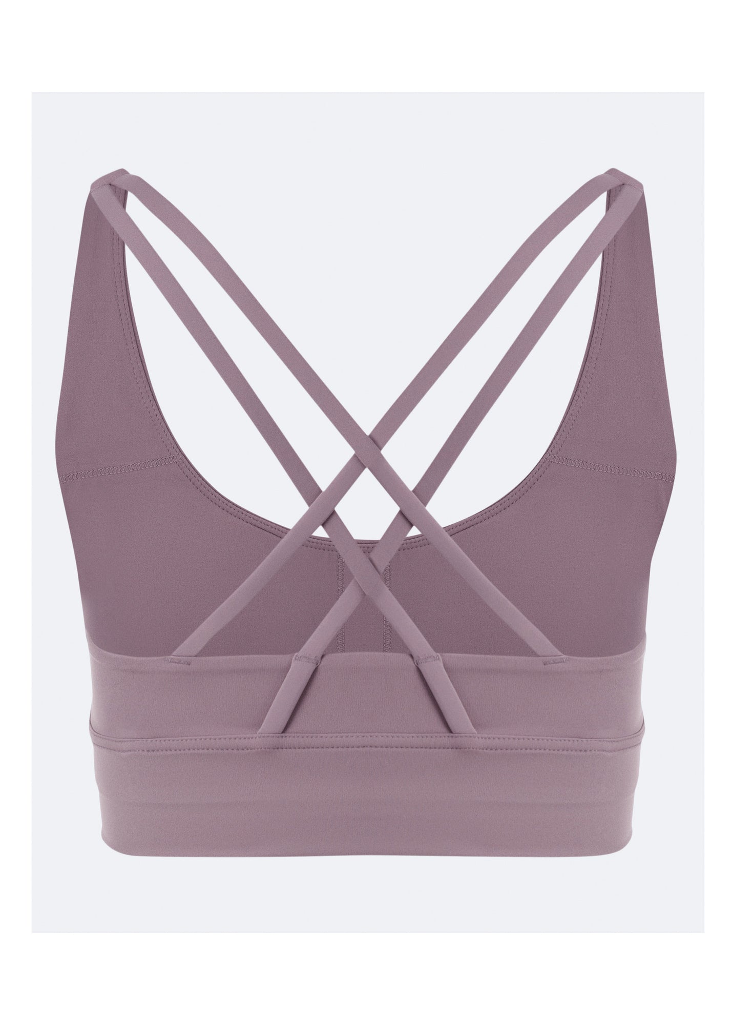 Strappy Back Top | Dusty Pink