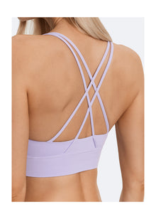 Strappy Back Top | Lavender