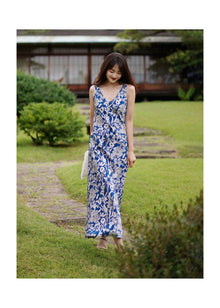 Strappy Dress | Blue