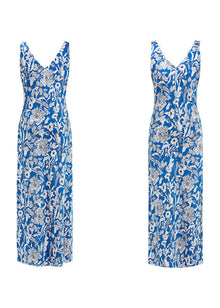 Strappy Dress | Blue