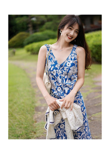 Strappy Dress | Blue