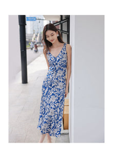 Strappy Dress | Blue