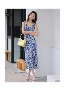 Strappy Dress | Blue