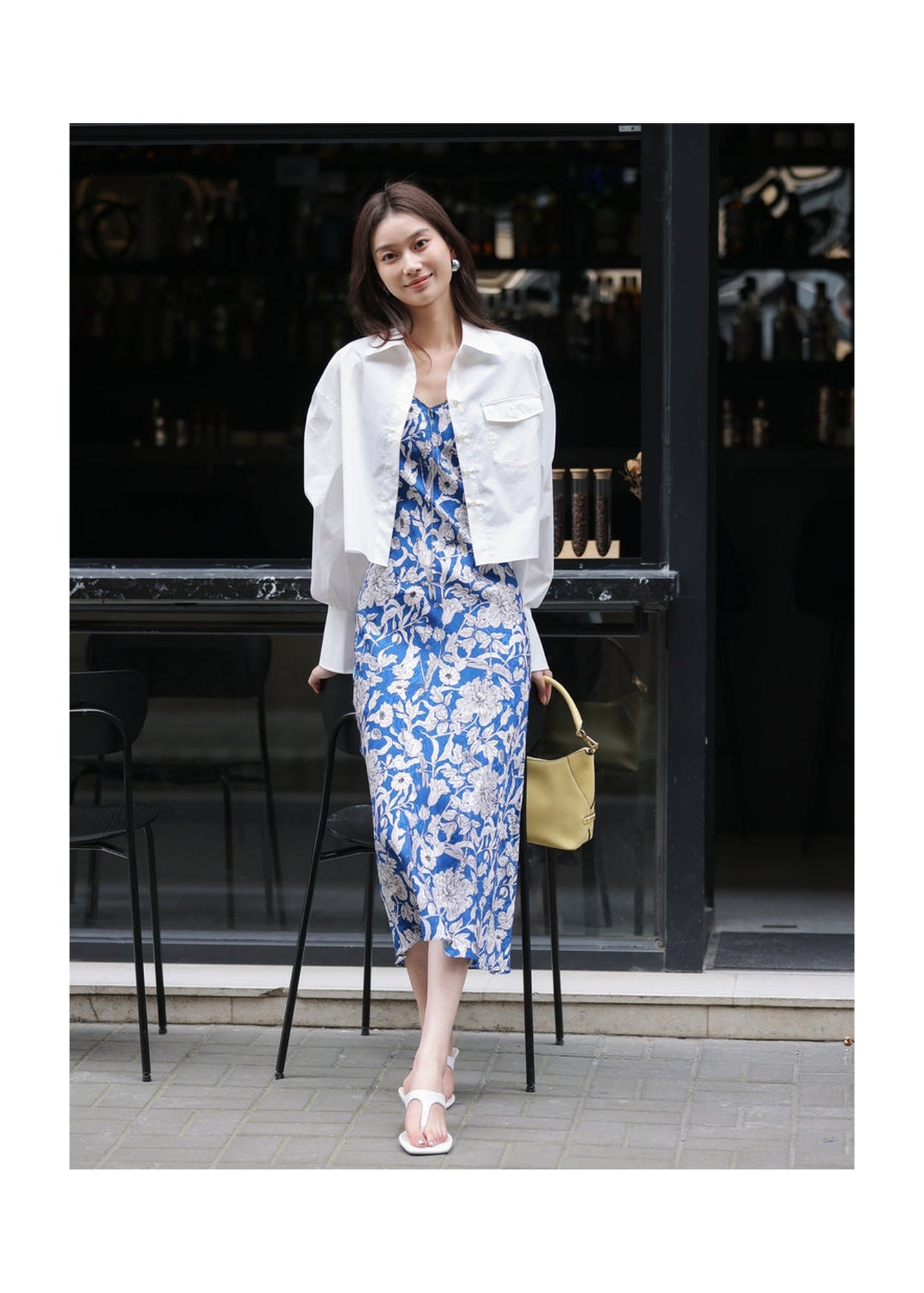 Strappy Dress | Blue