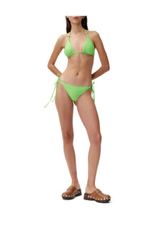 String Bikini Bottom | Lime Popsicle