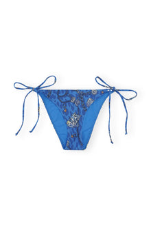 String Bikini Bottom | Sea Treasure Cloisonne