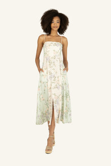 Sue Dress | Pastel Floral Road